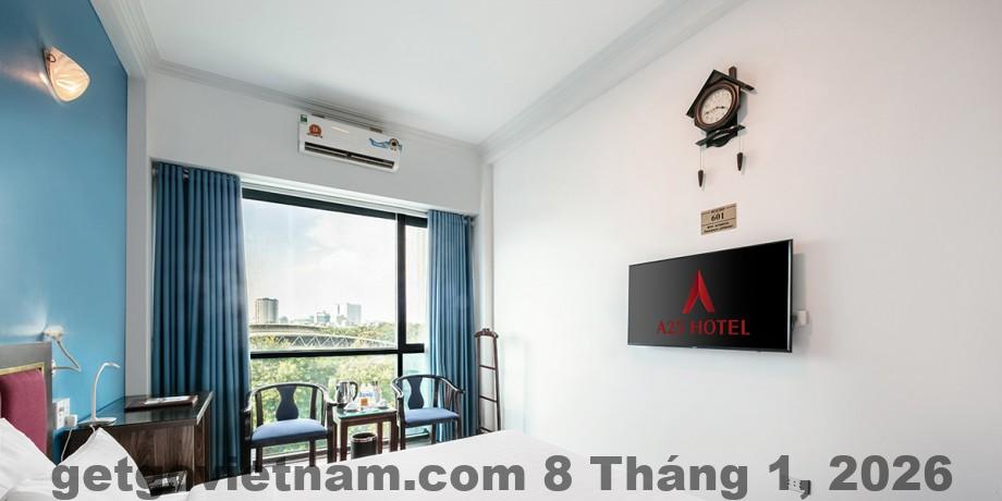 Khu lễ tân nhà nghỉ quy mô nhỏ.