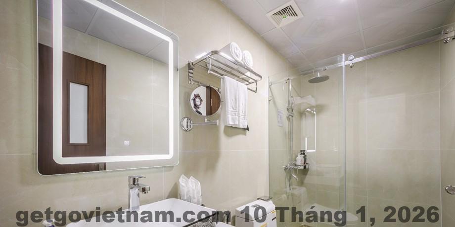 Hành lang và không gian chung tại A25 Hotel Hoàng Đạo Thúy