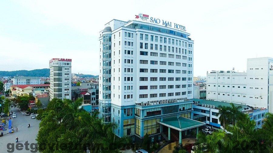 Khu vực sảnh tiếp khách đơn giản tại Nhà Nghỉ Sao Mai phong cách cơ bản