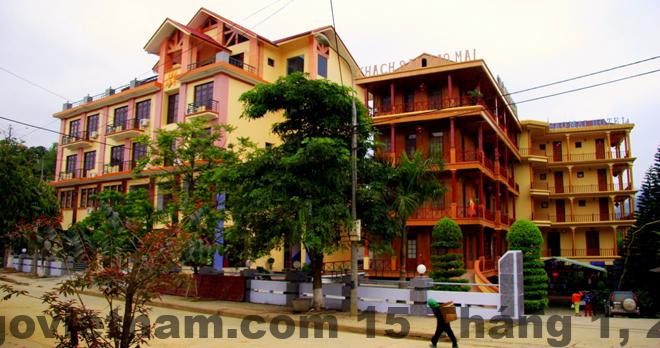 Ăn sáng tại Sao Mai Bac Ha Hotel - Món ăn sáng đặc sản Tây Bắc