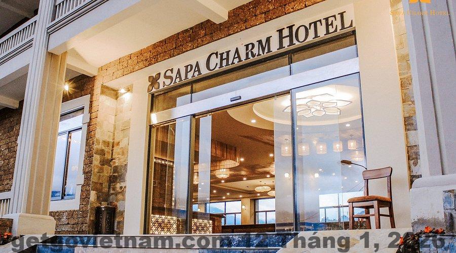 View thung lũng Mường Hoa nhìn từ Sapa Charm Hotel