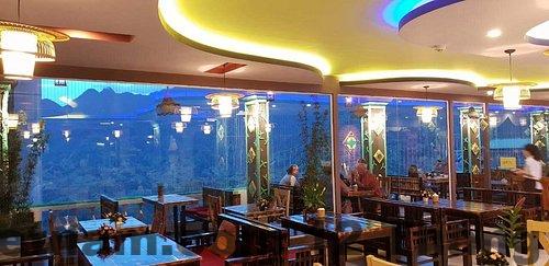 Khách sạn Sapa Nature View nằm gần Nhà thờ Đá và trung tâm thị xã Sa Pa