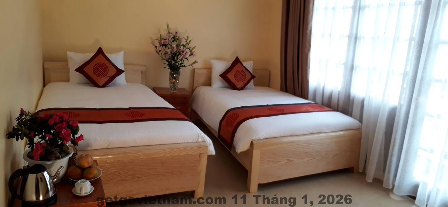Bữa sáng tại Sapa Paramount Hotel