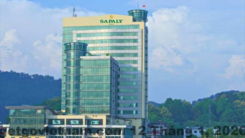 Vị trí khách sạn Sapaly Lào Cai gần các tiện ích thương mại và du lịch