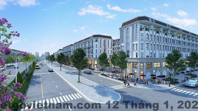 Khu shophouse Him Lam Vạn Phúc – phân khúc khách sạn đô thị tầm trung