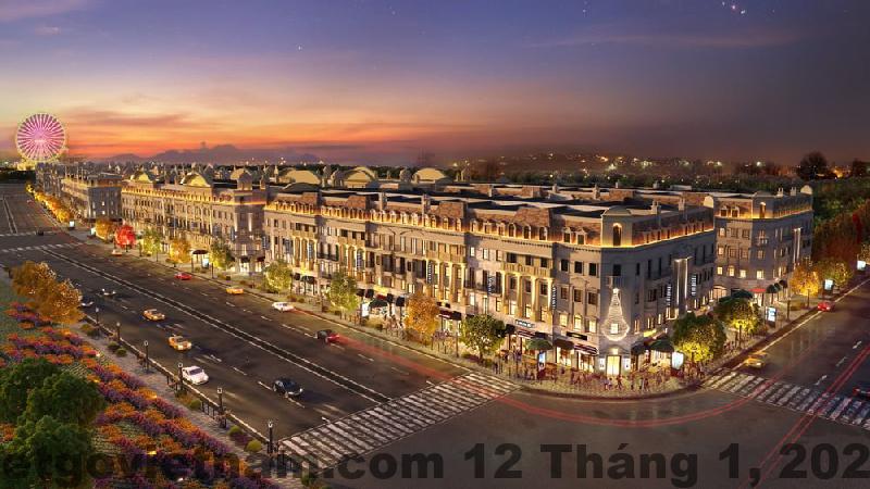 Hệ thống nhà hàng và quán ăn xung quanh Sun Plaza Grand World Hạ Long