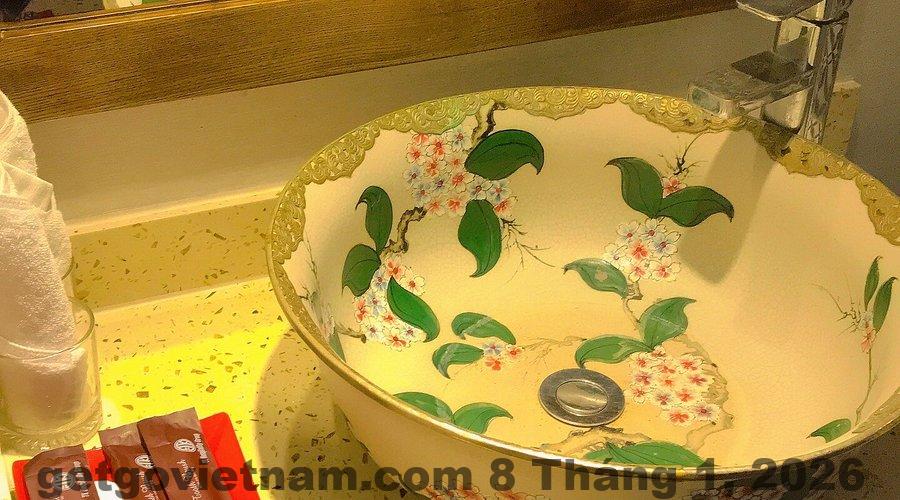 Khu vực ăn sáng nhỏ gọn tại Singita Classy Boutique Hotel