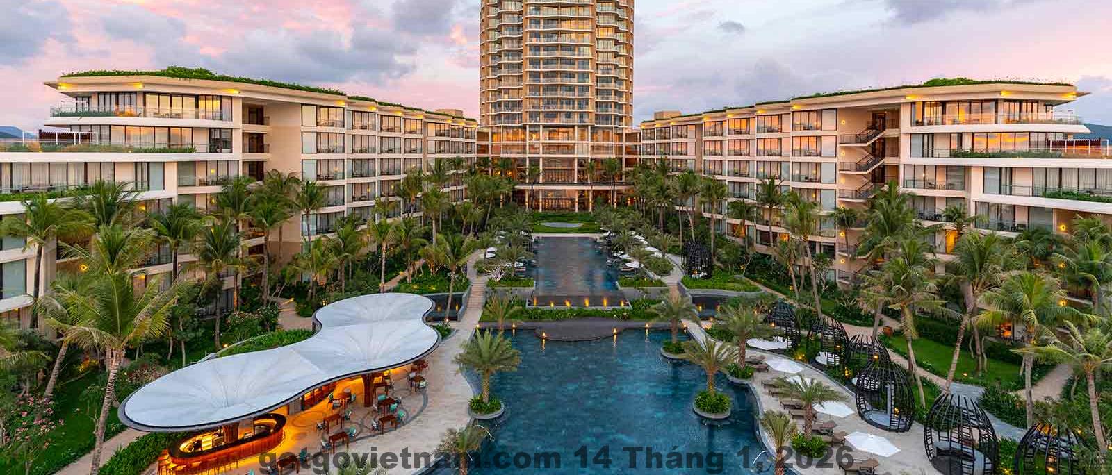 Khách Sạn May Hotel Đà Nẵng Review 2026: Có Nên Ở Không? 7 Không gian sảnh May Hotel – quy mô nhỏ, không có hồ bơi hay gym