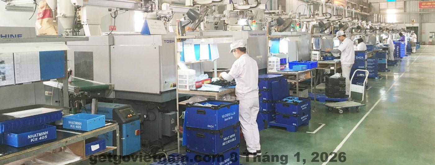 Toàn cảnh khách sạn Nhật Minh Technology tại khu Liên Ninh Hà Nội