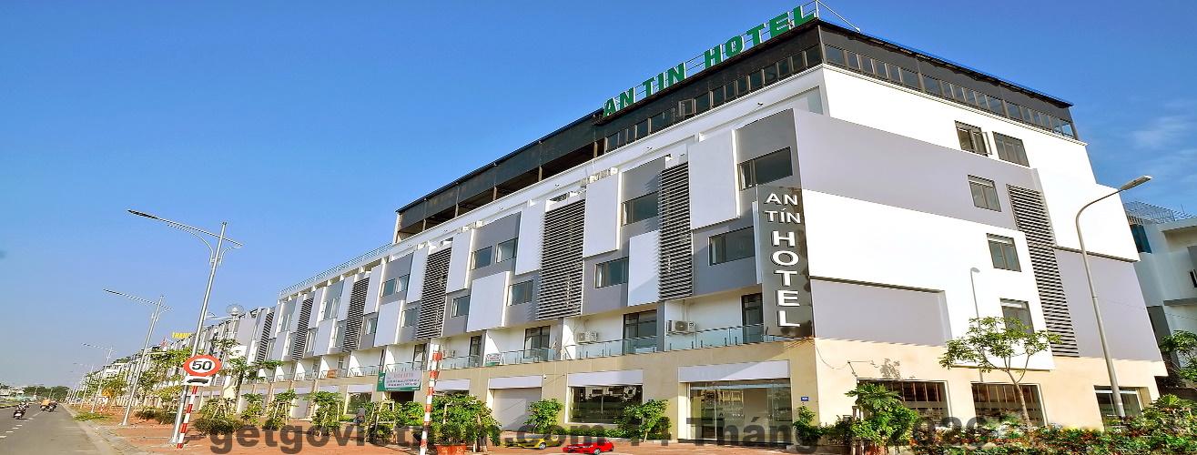 Không gian chung Thiên An Hotel Hải Phòng