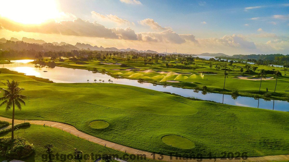 Không gian sang trọng tại Song Gia Golf Resort, khách sạn thay thế gần Hotel Pure