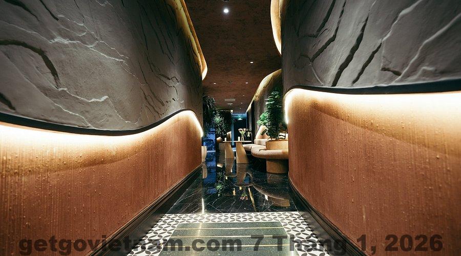 Khu spa massage tại Hanoi Lion Boutique Hotel & Spa