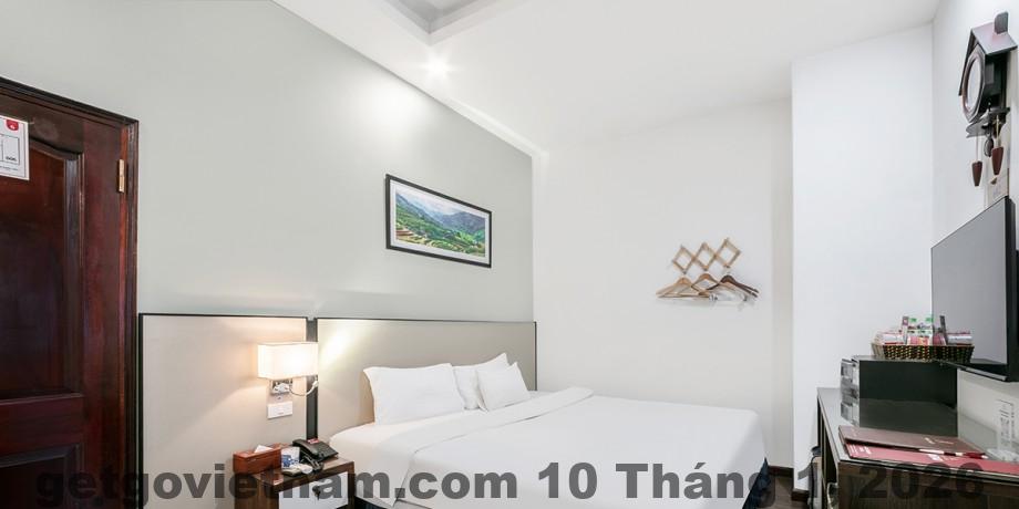 Phòng Standard tại A25 Hotel 57 Quang Trung Hà Nội