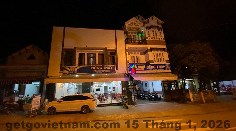 Món ăn sáng tại khách sạn