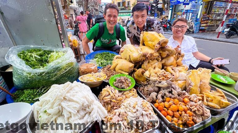 Ẩm thực địa phương quanh khu vực Ann’s Home Ha Noi – nhiều lựa chọn ăn uống