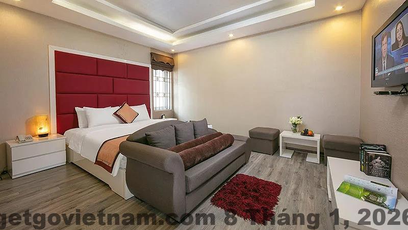 Một số tiện ích spa và xông hơi từng có tại Emerald Hotel Hà Nội