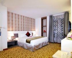 Noibai Sunflower Hotel Đánh Giá 2026: Khách Sạn Sân Bay Ngủ Nhanh Có Đáng Tiền? sunflower-hotel