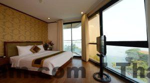 sunset westlake hanoi