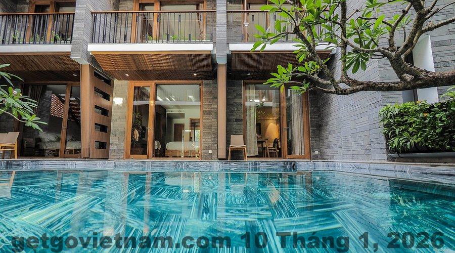 Hình ảnh minh họa tiện ích homestay ngoại thành – Minh Homestay không xác nhận có hồ bơi