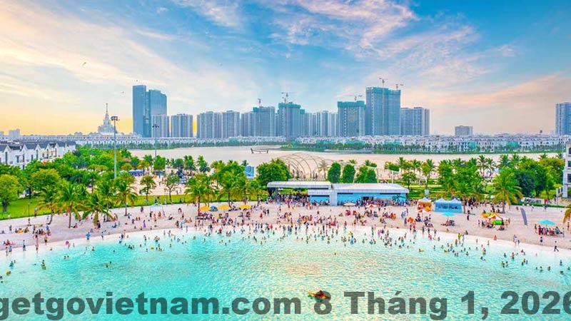 tam bien crystal lagoon vinhomes ocean park