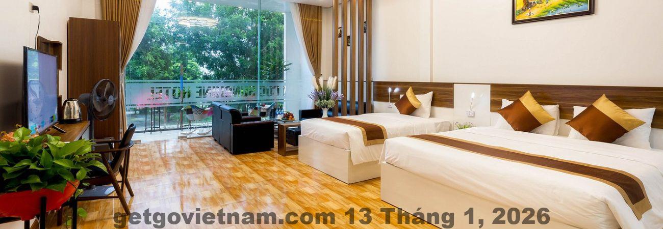Phòng nghỉ tại Tam Coc Sunshine – không gian rộng rãi và thoải mái cho kỳ nghỉ của bạn