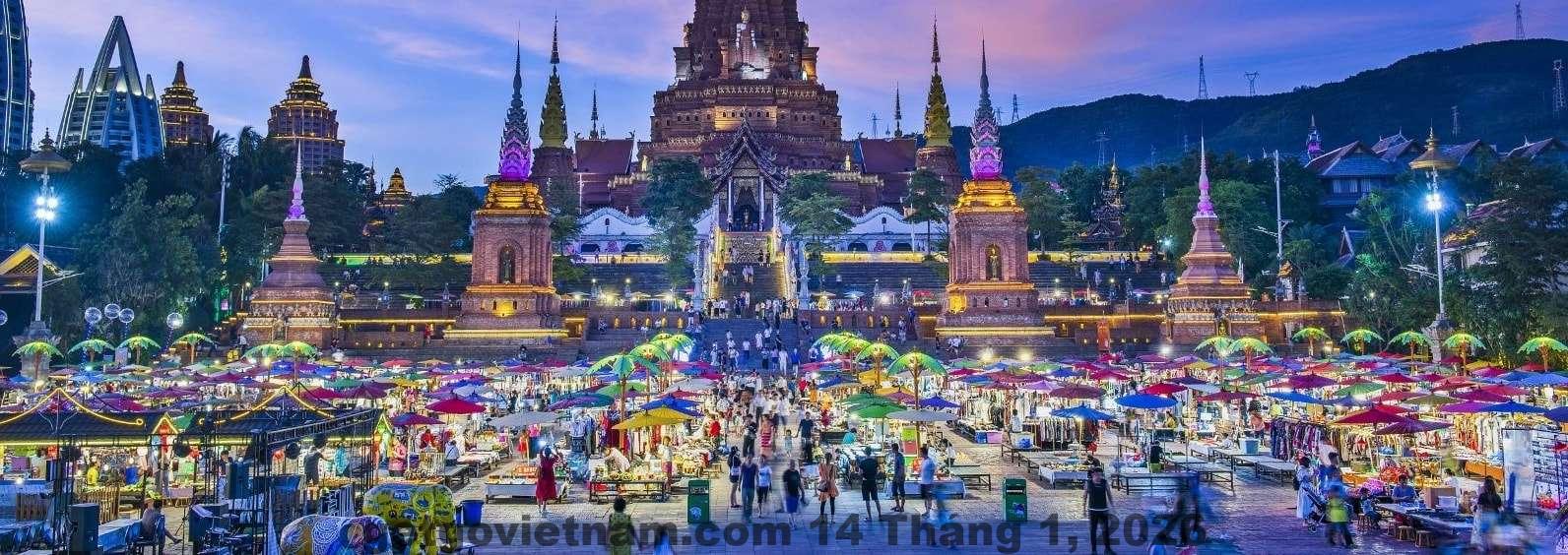 Toàn cảnh Tây Song Bản Nạp – vùng đất nhiệt đới xanh mát, nền tảng tạo nên trải nghiệm nghỉ dưỡng của Sheraton Xishuangbanna Hotel