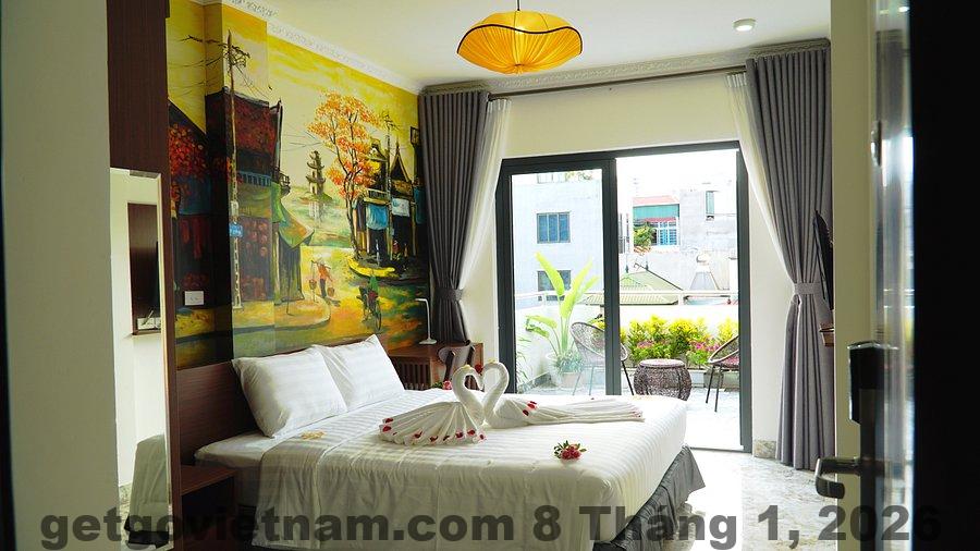 terrace suite room with