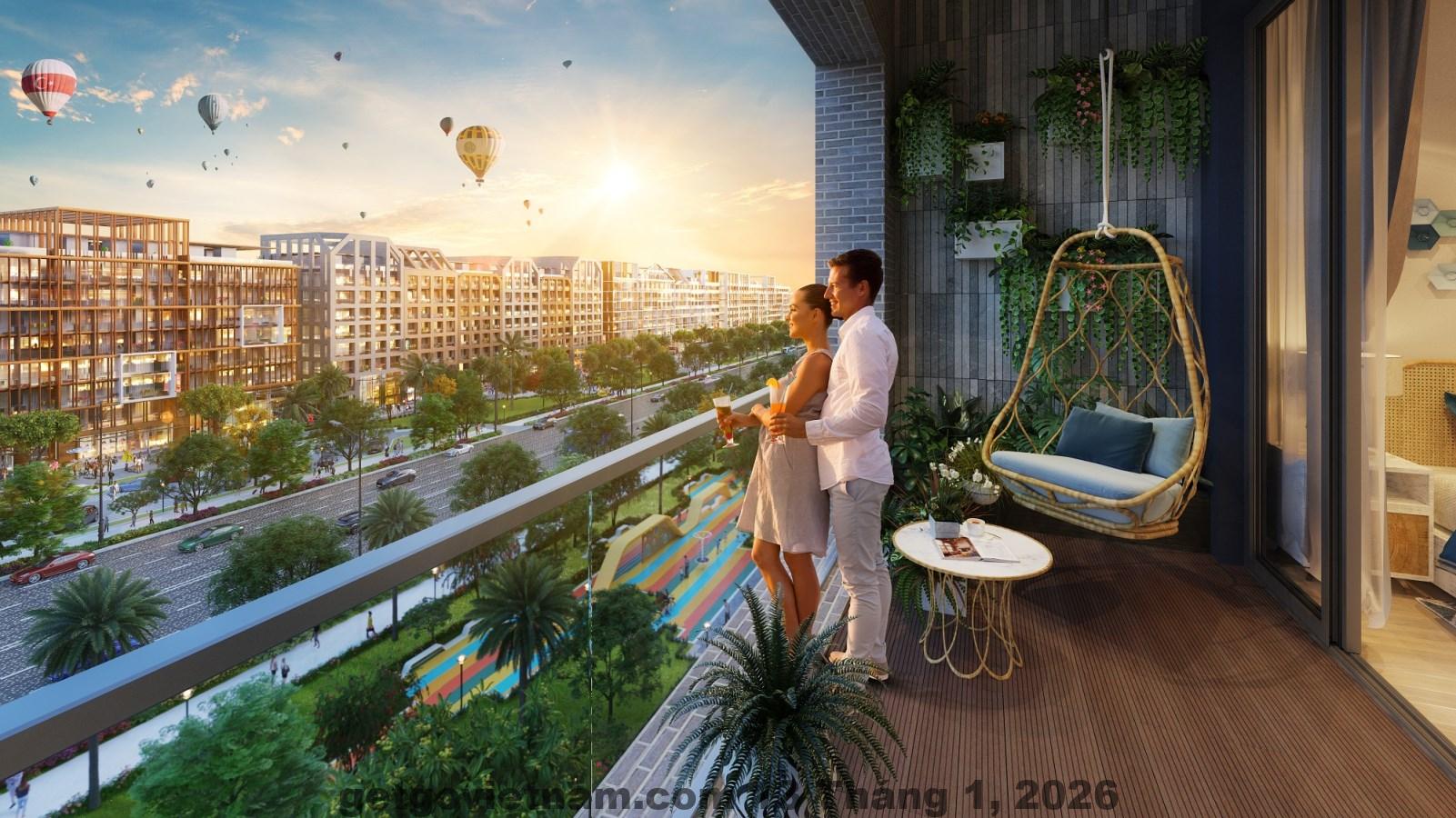 Hồ bơi ngoài trời tại ARIA HOTEL với không gian thư giãn