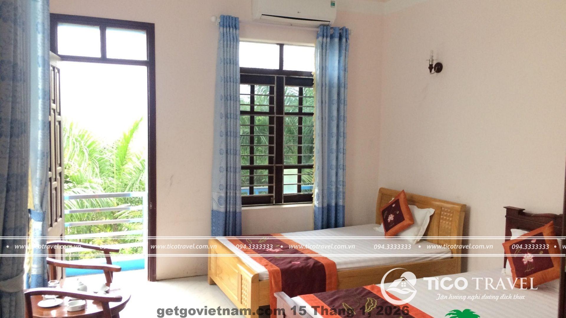 Bữa sáng tại khách sạn