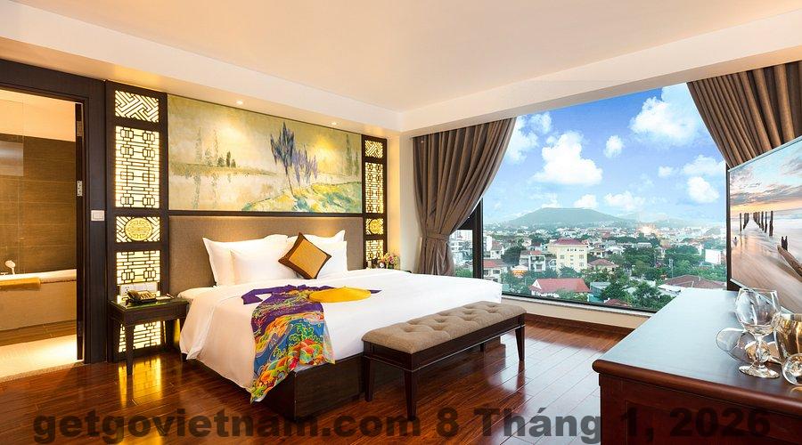 Vị trí lý tưởng để dễ dàng di chuyển đến các điểm du lịch nổi tiếng của Hà Nội.