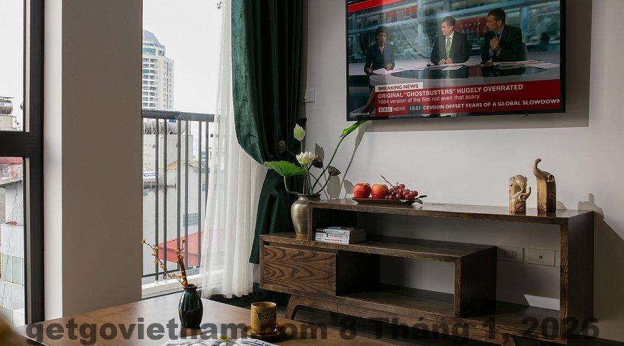 Khu vực ăn sáng tại The Bloom Hanoi