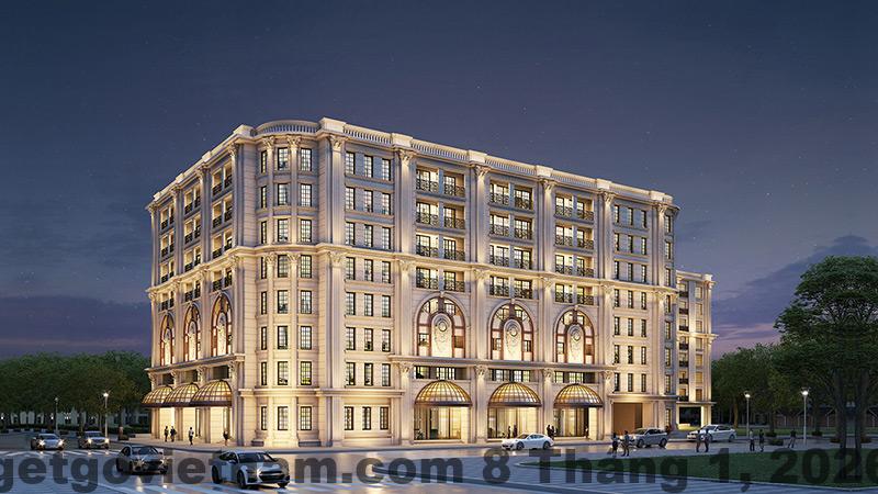 Không gian chung mang phong cách Oriental, tiện ích ở mức cơ bản.