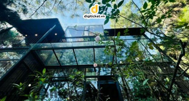 Không gian thiên nhiên xung quanh The Moonlight Villa Sóc Sơn