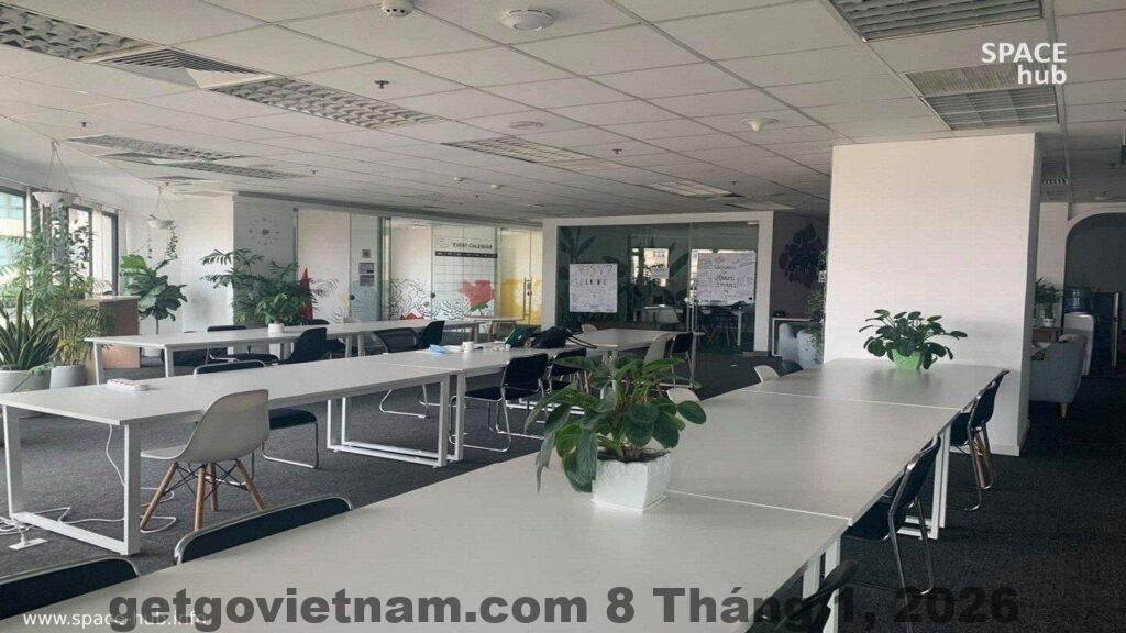 Không gian sinh hoạt kiểu studio đơn giản, tập trung vào công năng