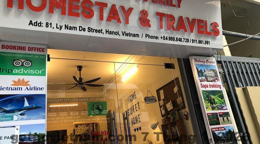 Đánh giá Hanoi Family Homestay 2026: Homestay trung tâm Hoàn Kiếm có đáng ở? 1 the view from the street