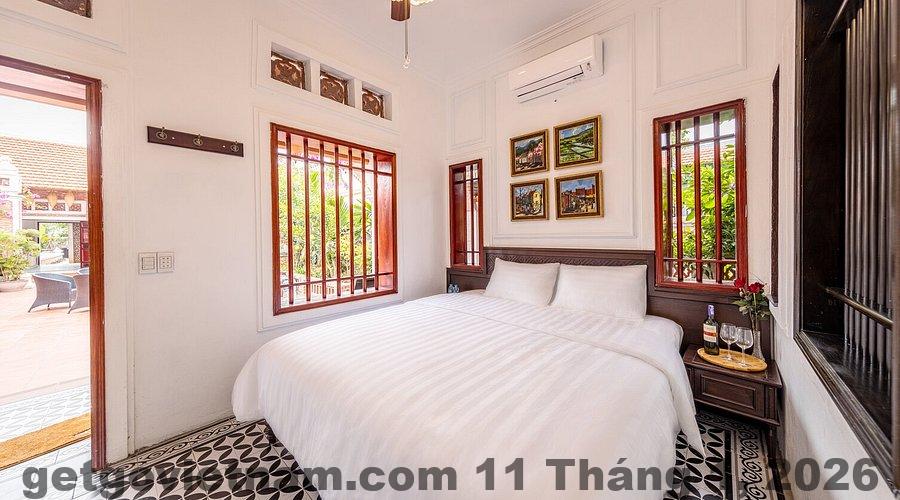 Phòng ngủ tại PADDY HOTEL Hạ Long phong cách đơn giản