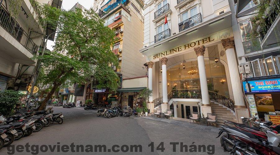 Không gian xung quanh khách sạn, không có tiện ích nghỉ dưỡng nổi bật