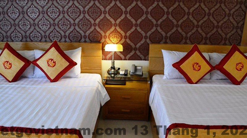 Đánh Giá Chu Long Hotel & Restaurant 2026: Trải Nghiệm Tại Thiên Đường Cát Bà 3 Chu Long Hotel Room