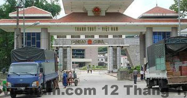 Cửa khẩu Thanh Thủy Hà Giang nơi TLP Hotel tọa lạc