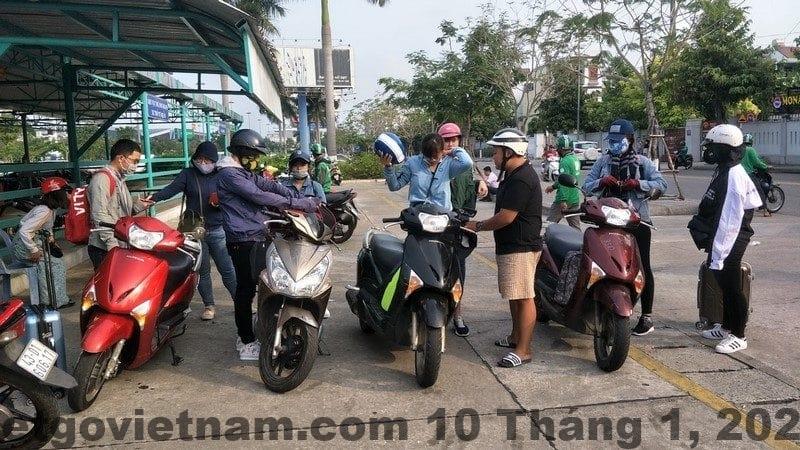 Dịch vụ thuê xe máy tại MOTOGO Sóc Sơn cho khách đi phượt