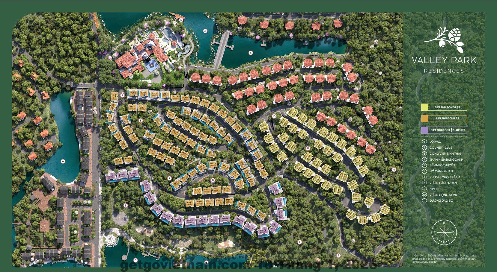 Venus Villas Đại Lải Review 2026: Biệt thự nghỉ dưỡng riêng tư giữa thung lũng Thanh Xuân 5 Không gian nội khu yên tĩnh tại Venus Villas Đại Lải