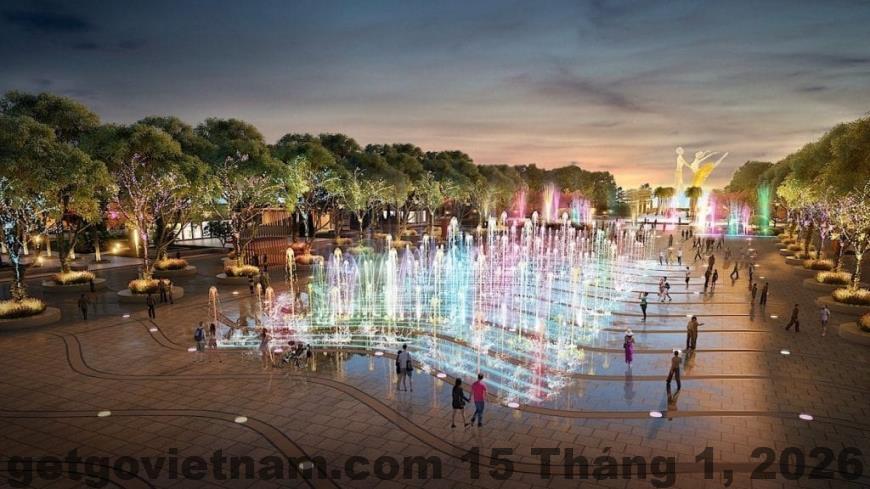 Khu vực thương mại Sun Plaza Grand World – yếu tố tạo giá trị vị trí cho khách sạn