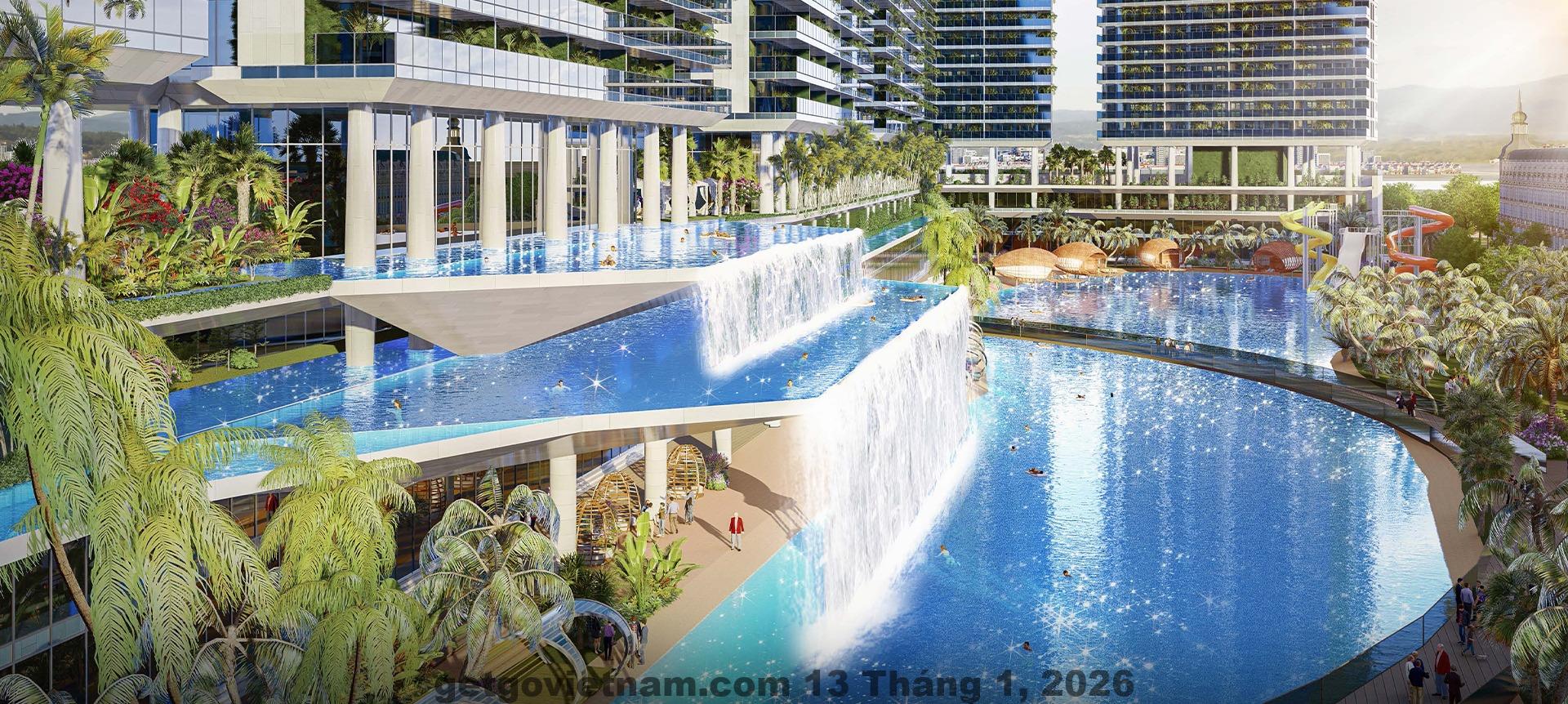 Phòng khách sạn hiện đại, rộng rãi, được trang bị đầy đủ tiện nghi