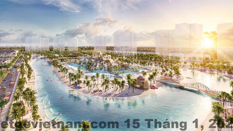 Khu tiện ích và ẩm thực xung quanh Bella Hotel tại Ocean Park 3