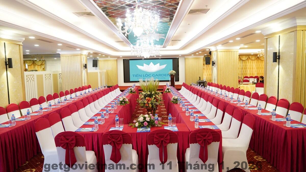 Vị trí Khách sạn Tiến Lộc Palace Hà Nam trên trục Quốc lộ 1A thuận tiện di chuyển