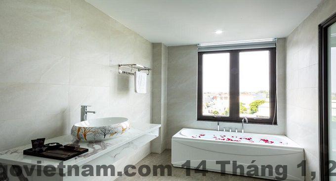 Khách sạn Harmony Thái Nguyên Review 2026: Có Đáng Ở Khi Công Tác? 7 Không gian hành lang và khu vực chung của khách sạn Harmony