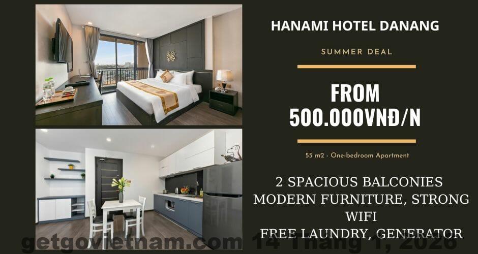 Nhân viên tại Hana Hotel