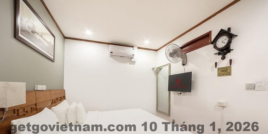 Phòng tiêu chuẩn A25 Hotel 45 Phan Chu Trinh