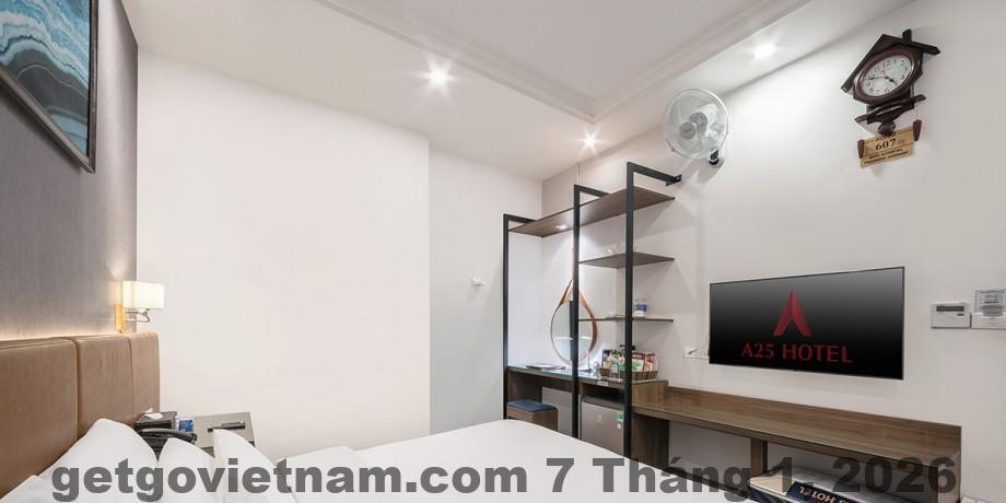 Phòng tiêu chuẩn Hotel Dinh Hà Nội