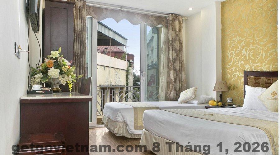 Phòng nghỉ với thiết kế tối giản, tinh tế, đầy đủ tiện nghi.